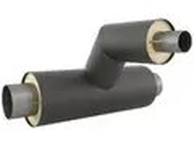 Тройниковое ответвление б/ш г/д 159х7/280 - 108х5/200 ППУ-ПЭ