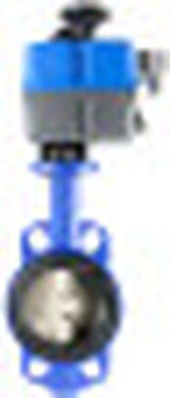 Затвор дисковый Genebre 2103 12 Ду100 Ру16 с электроприводом 5803 52 Genebre 220В GE-1 55 Nm (5633 12 52)