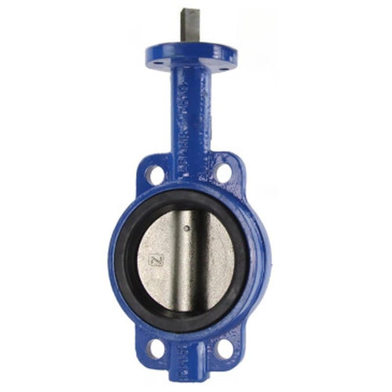 Затвор дисковый Kvant Ду350 Ру10, 16 EPDM чугунный диск и корпус