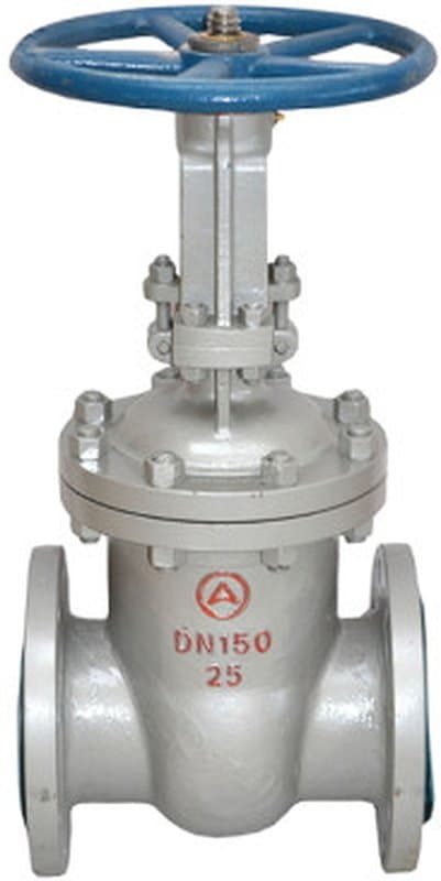 Задвижка клиновая 30нж64нж САЗ НЖ Ду100 Ру25 фланцевая