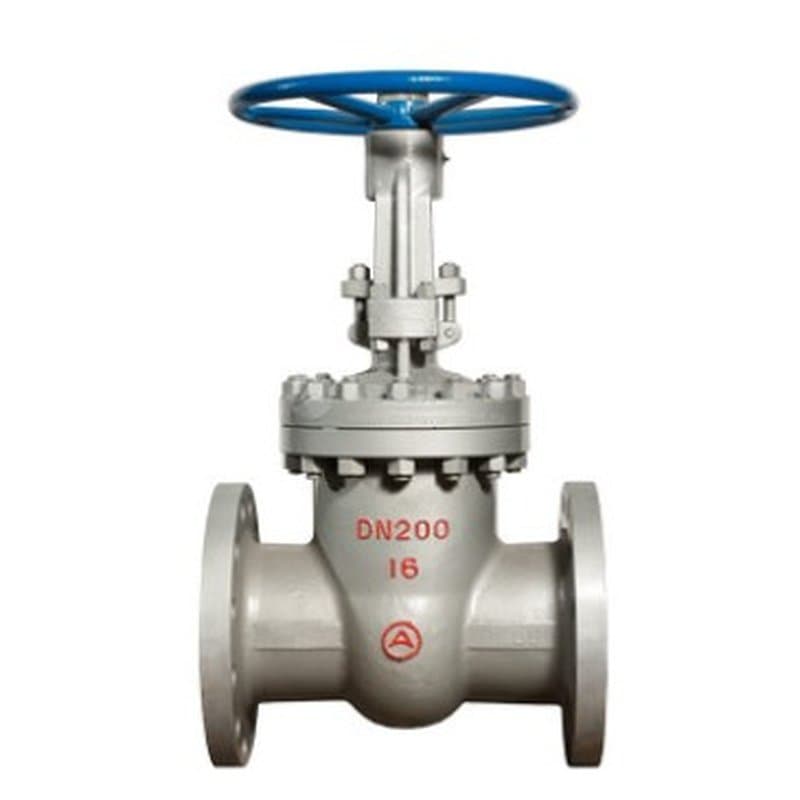 Задвижка клиновая 30нж15нж ТехГидроМаш НЖ Ду80 Ру40 фланцевая