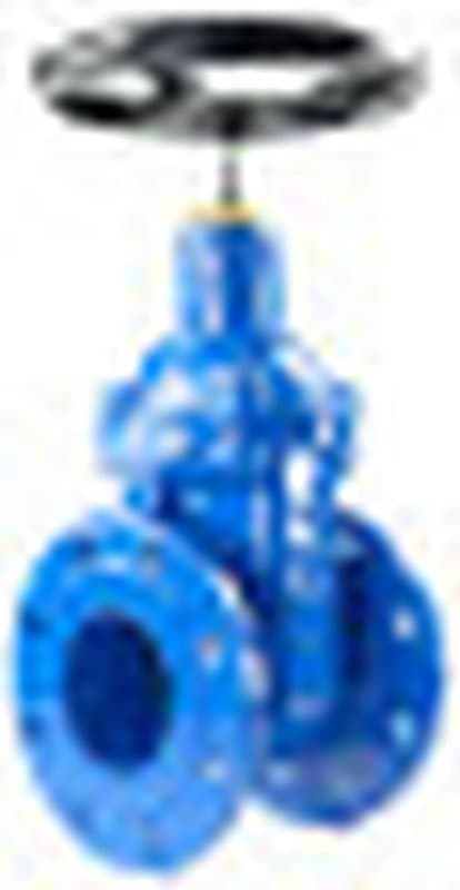 Задвижка ГРАНАР KR11 Ду80 Ру16 фланцевая с обрезиненным клином