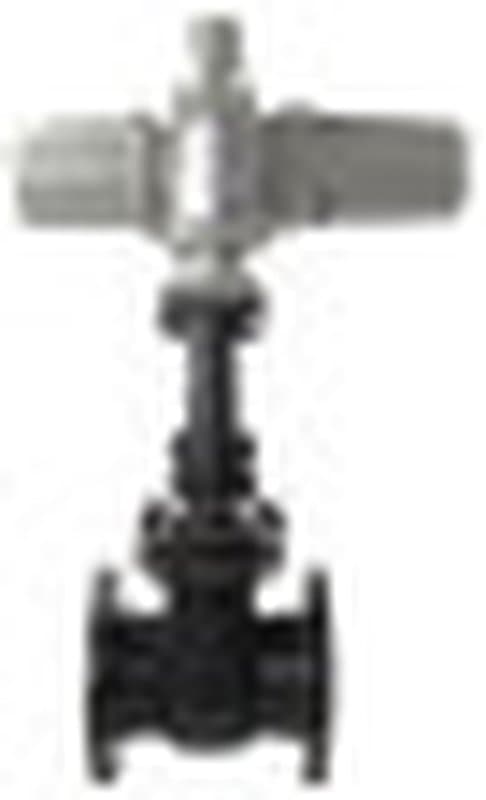 Задвижка чугунная 30ч906бр Ду250 Ру10 с электроприводом ГЗ-Б200/24, 380В