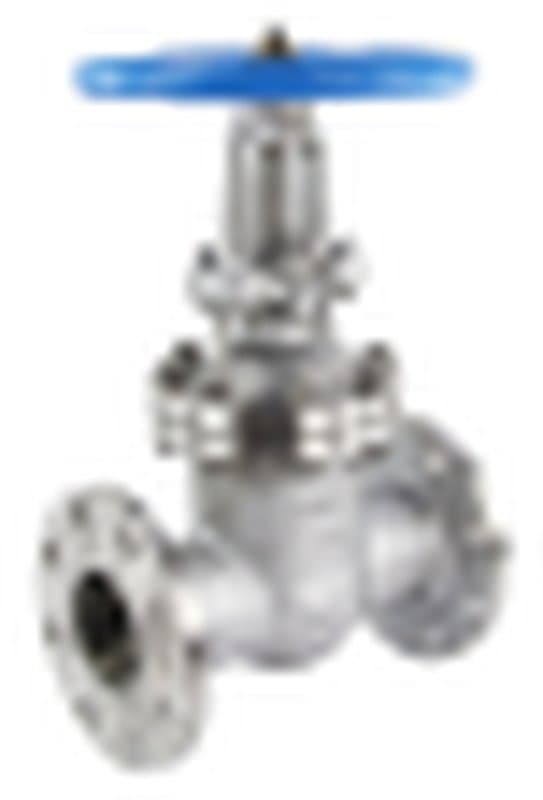 Задвижка клиновая 30нж15нж GVWR3131M-2W-F-S Ду300 Ру40 фланцевая, с выдвижным шпинделем, корпус - сталь CF8, уплотнение - METAL, управление - штурвал