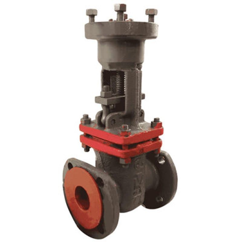 Задвижка клиновая МЗТА ЗКЛ2-25 30с964нж ГАЗ Ду400 Ру25 фланцевая, корпус - сталь 25Л, уплотнение - металл/металл, под привод