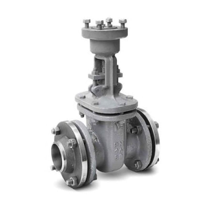 Задвижка клиновая МЗТА ЗКЛ2-25 30лс964нжХЛ ГАЗ Ду250 Ру25 фланцевая, корпус - сталь, уплотнение - металл/металл, под привод