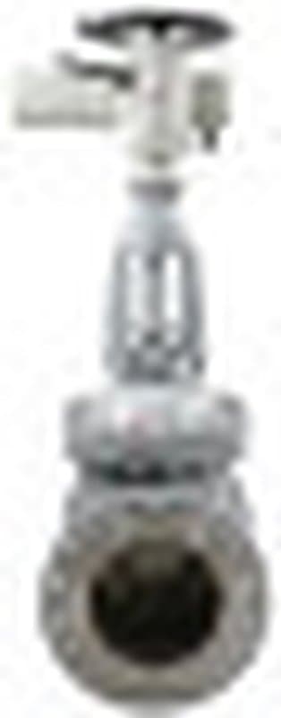 Задвижка стальная МЗТА ЗКЛ2-25 30с964нж Ду200 Ру25 с электроприводом MTG-300-220, 220В