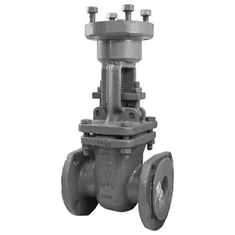 Задвижка клиновая стальная МЗТА ЗКЛ2-16 30лс941нжХЛ Ду100 Ру16 фланцевая, под электропривод