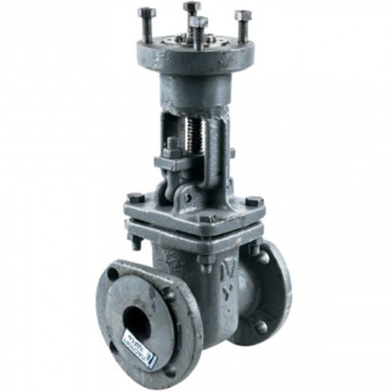 Задвижка клиновая МЗТА ЗКЛ2-16 30с941нж ГАЗ Ду50 Ру16 фланцевая, корпус - сталь 25Л, уплотнение - металл/металл, под привод