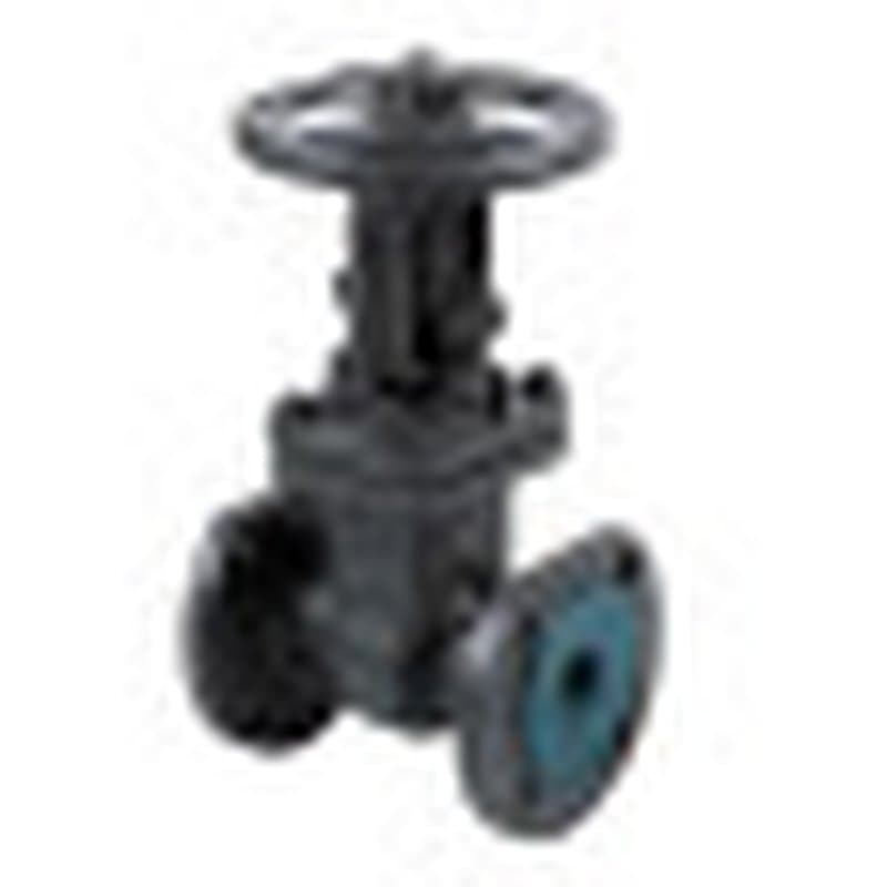 Задвижка клиновая Китай ЗКЛ2-16 30с41нж тип 7 Ду125 Ру16 фланцевая, корпус - сталь, уплотнение - графит, с выдвижным штоком и штурвалом