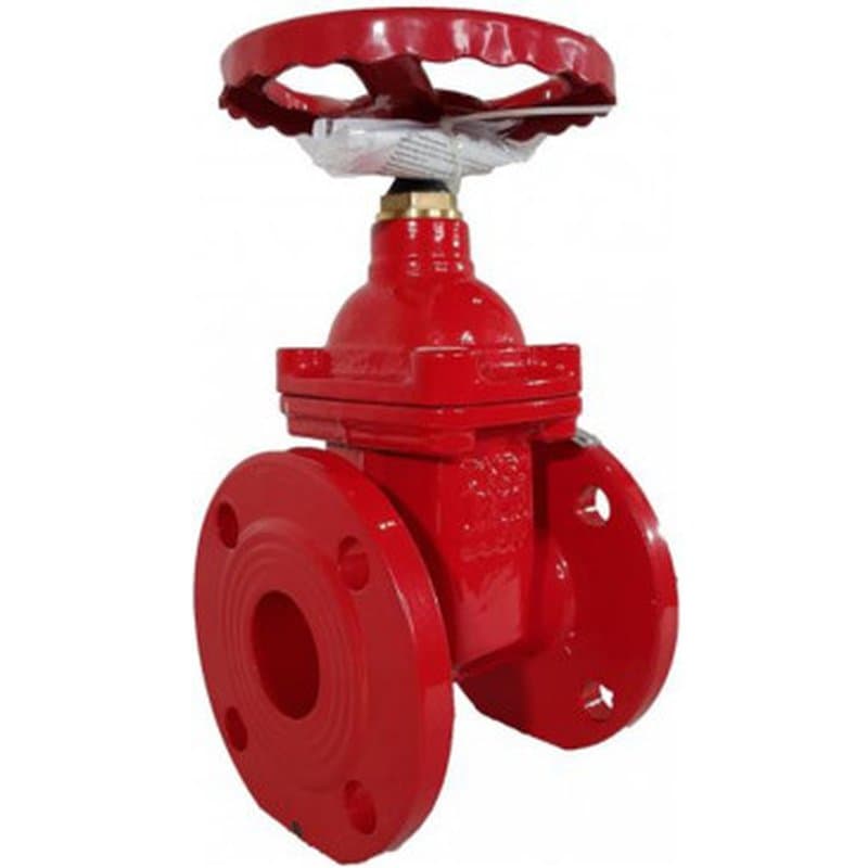 Задвижка клиновая СибЗТА 30ч39рГ Ду50 Ру16 корпус - чугун GGG50, уплотнение – EPDM, фланцевый, с обрезиненным клином, со штурвалом