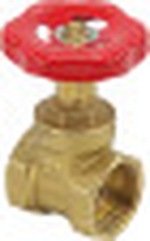 Задвижка клиновая Genebre 3220 08 Ду40 Ру10 внутренняя резьба, латунная