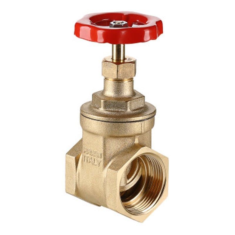 Задвижка клиновая Valtec VT.012.RG 1 1/4 Ду32 Ру16 латунная