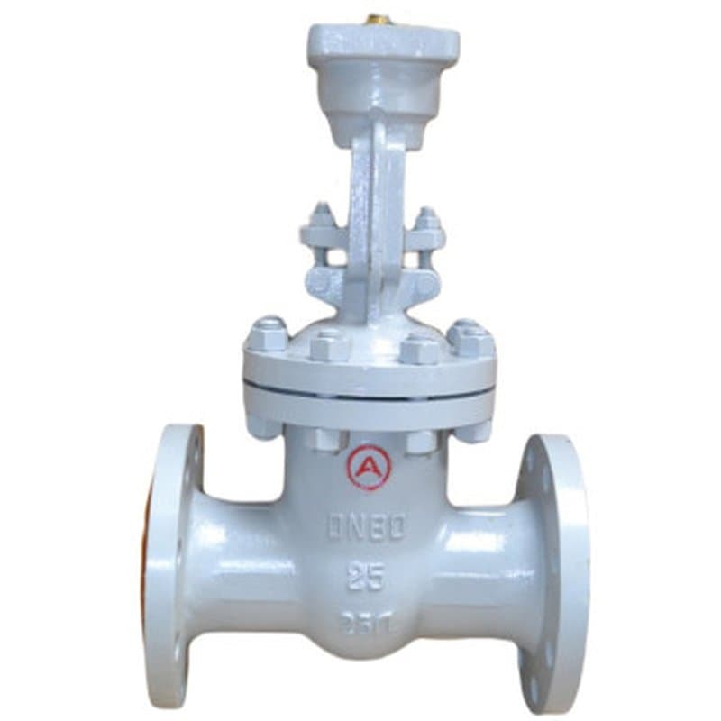 Задвижка клиновая САЗ 30с964нж Ду500 Ру25 фланцевая, корпус - сталь, уплотнение металл/металл, с выдвижным штоком под привод