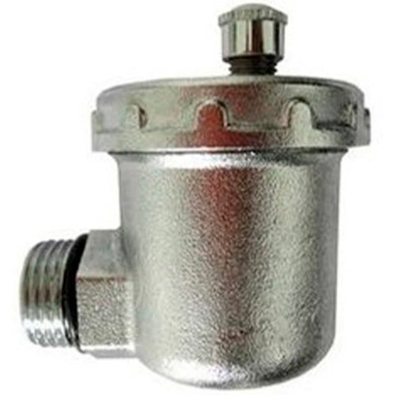 Воздухоотводчик муфтовый автоматический Kromwell EU.ST6033 3/4 Ду20 Ру10 (поплавковый), наружная резьба, угловой, универсальный