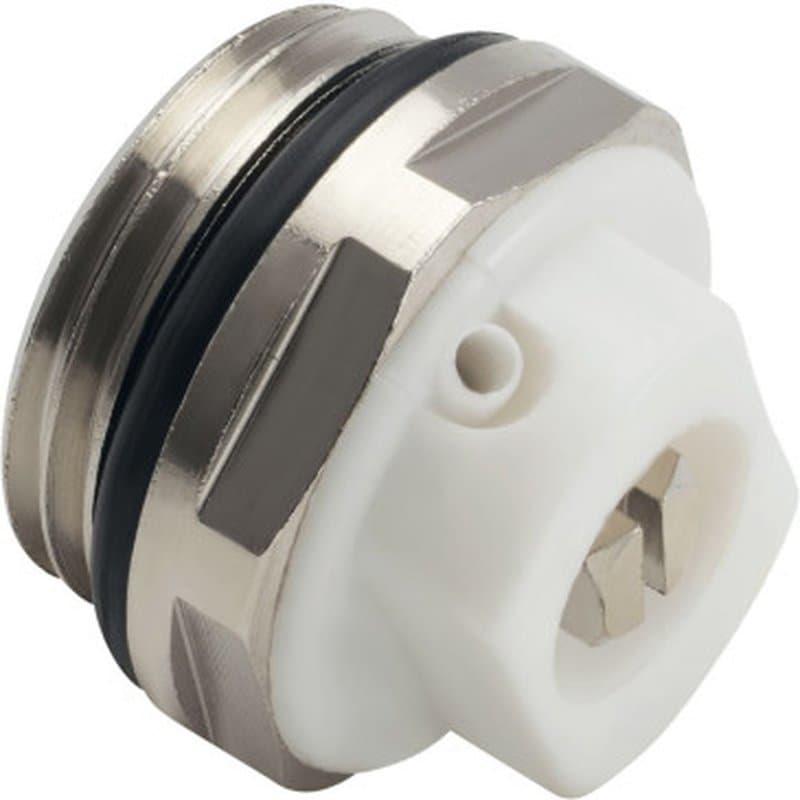 Воздухоотводчик ручной AQUALINK 3/4 Ду20 Ру16 муфтовый (кран Маевского)