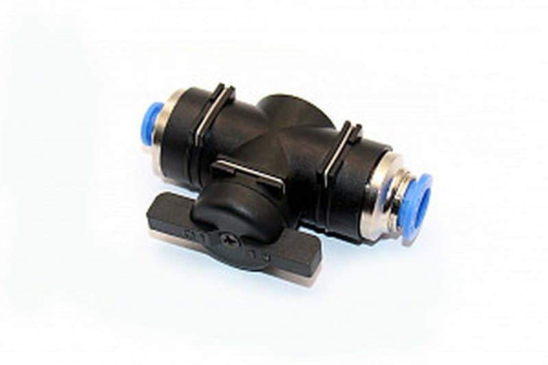 Пневматический шаровой кран BVU 10-06