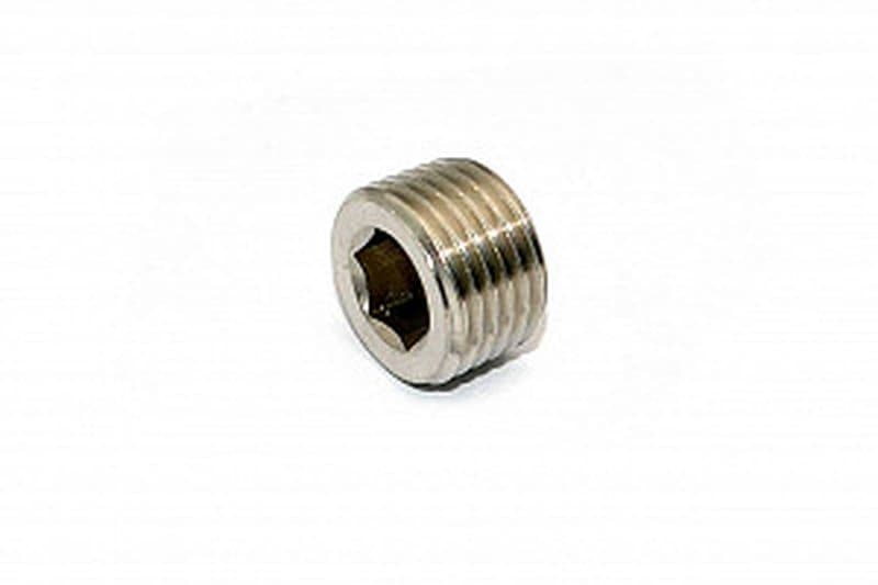 Заглушка латунная JDN 01 (R1/8")