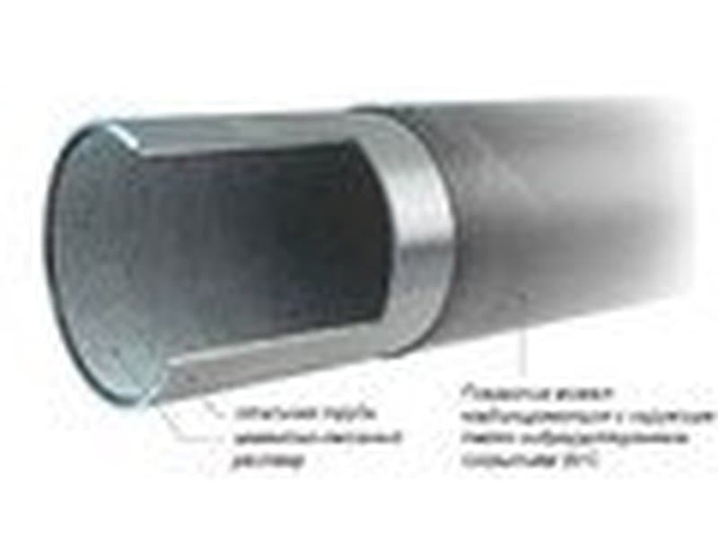 Труба б/ш г/д 325х8 в 3УС и ЦПП изоляции