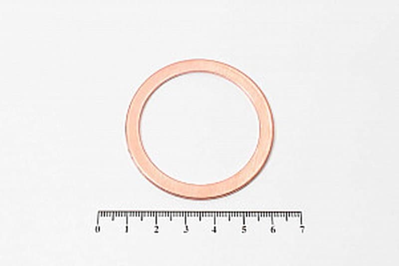 Шайба медная 45*52*1.5