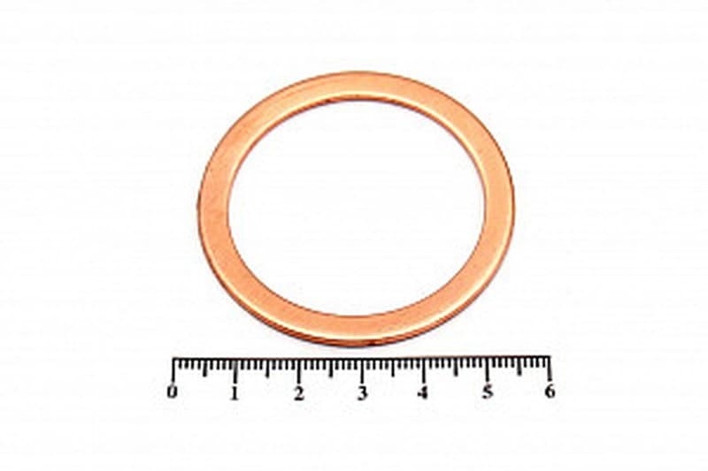Шайба медная 42*52*1.5