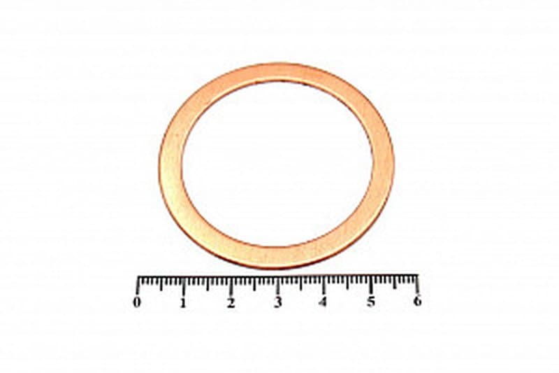 Шайба медная 42*52*1.0