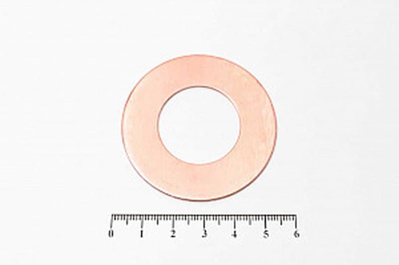 Шайба медная 27*52*1.0