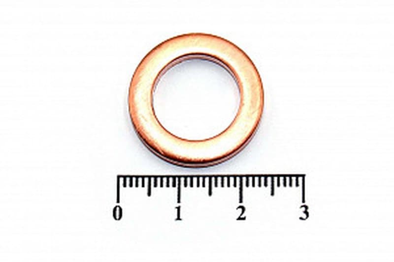 Шайба медная 14*22*3.0