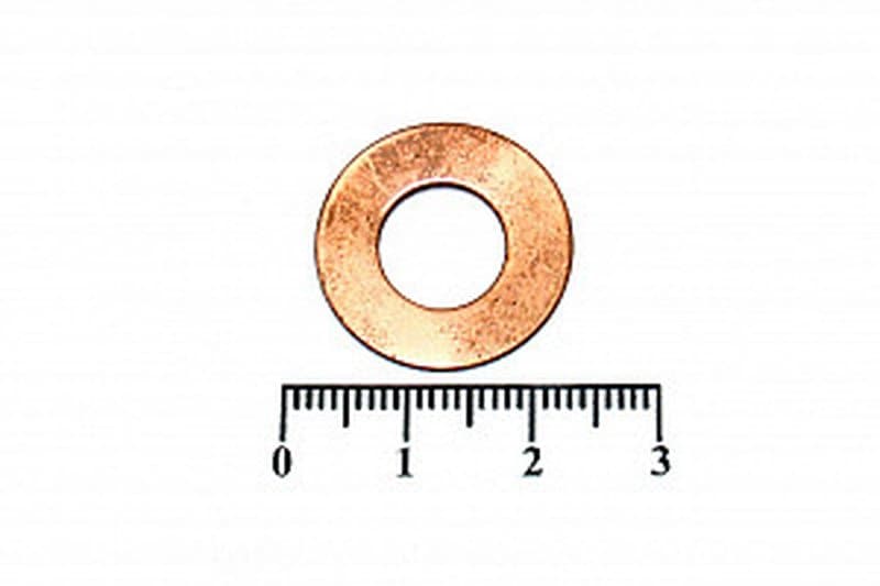 Шайба медная 10*20*0.5