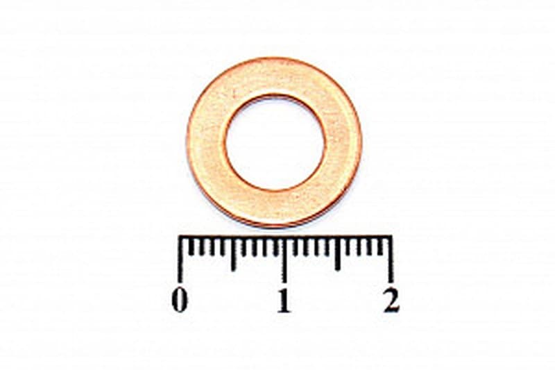 Шайба медная 9*17*1.0