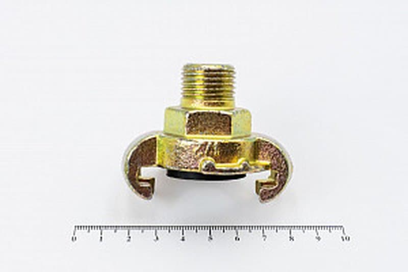 Сцепление KAG 12, 1/2“ наружная резьба, шестигранник на корпусе