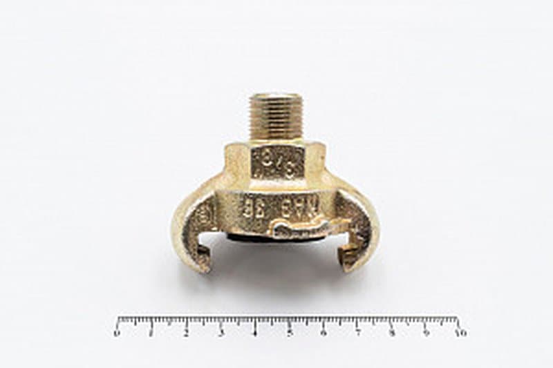 Сцепление KAG 38, 3/8” наружная резьба, шестигранник на корпусе