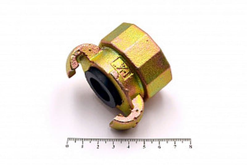 Сцепление KIG 54, 1 1/4" , внутренняя резьба, шестигранник на корпусе