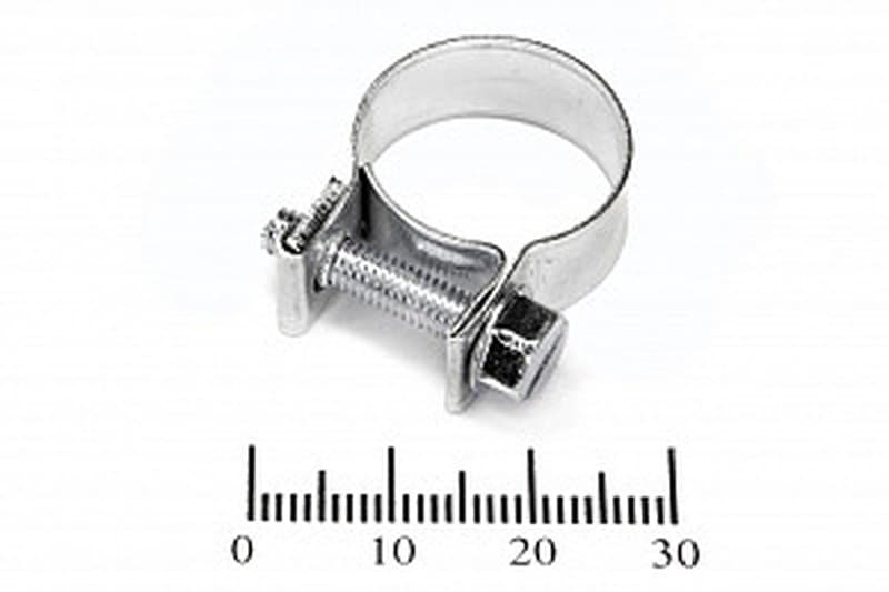 Хомут винтовой MINI 14-16/9 W1