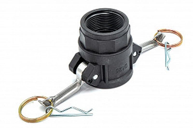 Камлок полипропилен (PP) D-125 1 1/4" (32 мм)