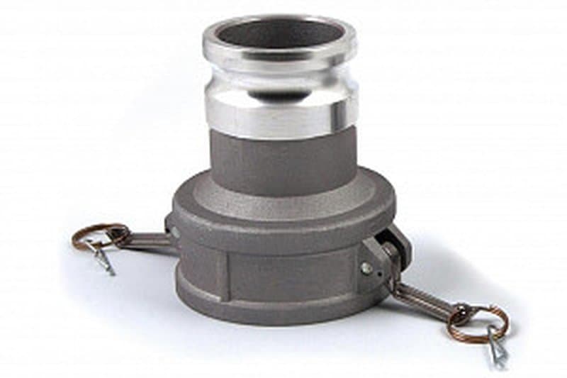 Камлок переходной алюм. DA-4030 (МАМА 100мм + ПАПА 75мм) 4" х 3"