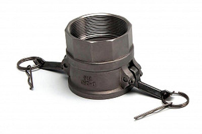 Камлок из нержавеющей стали D-250 2 1/2" (63 мм)