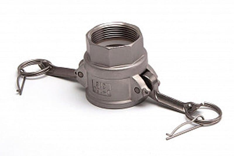 Камлок из нержавеющей стали D-150 1 1/2" (38 мм)