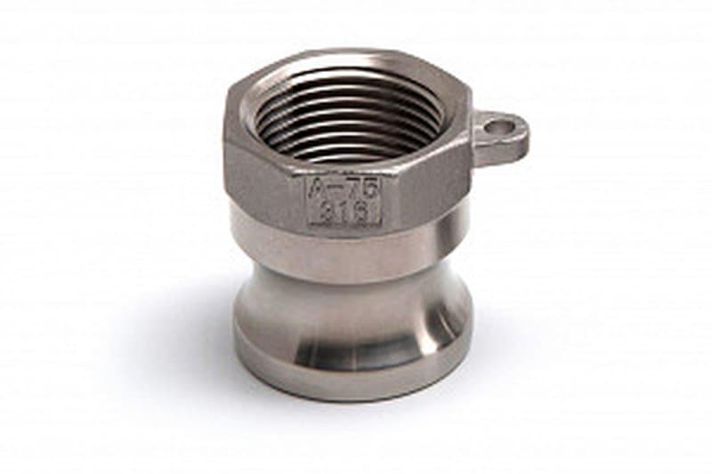 Камлок из нержавеющей стали A-075 3/4" (20 мм)