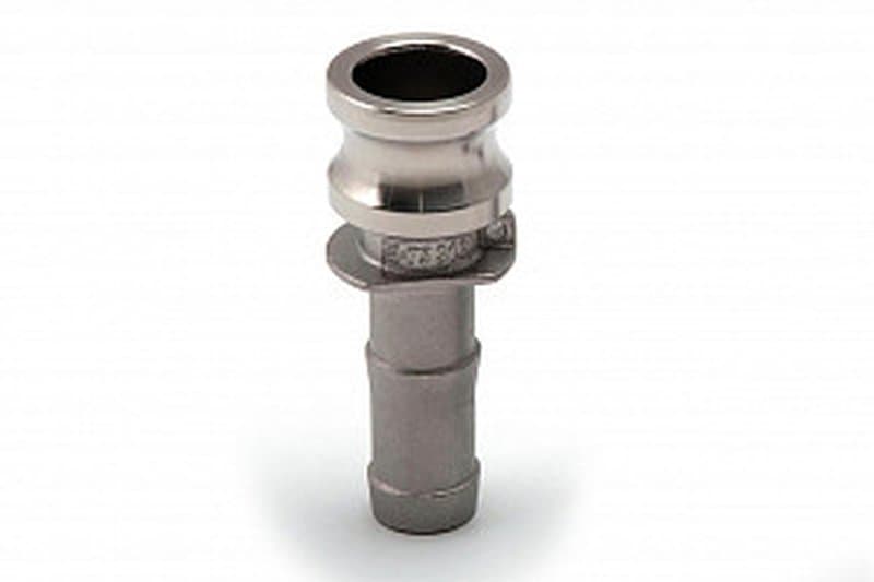 Камлок из нержавеющей стали E-075 3/4" (20 мм)