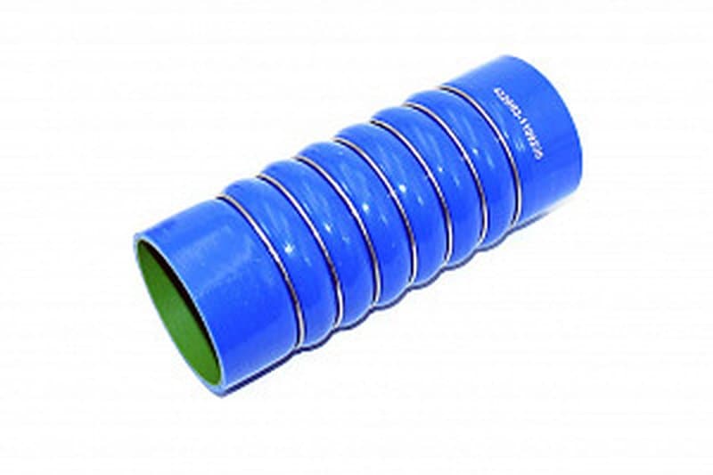 4320Я3-1109220 Патрубок силиконовый гофрированный к теплообменнику УРАЛ Ф 88 мм L 240 мм