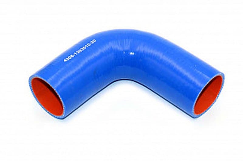 4308-1303010-20 Патрубок силиконовый радиатора угловой КАМАЗ Ф 60 мм L 130х130 мм