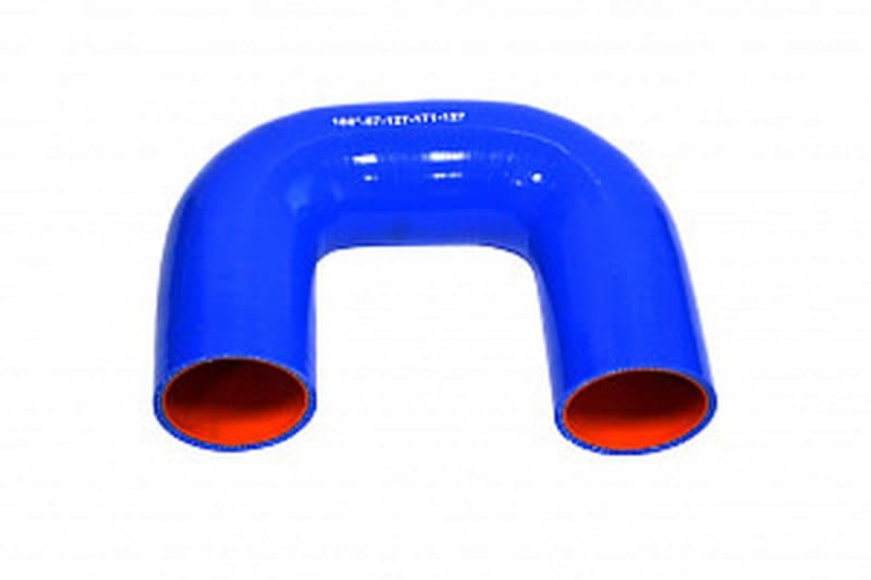 Патрубок силиконовый U-образный Ф 57 мм L 127х171х127 мм, 180 град.