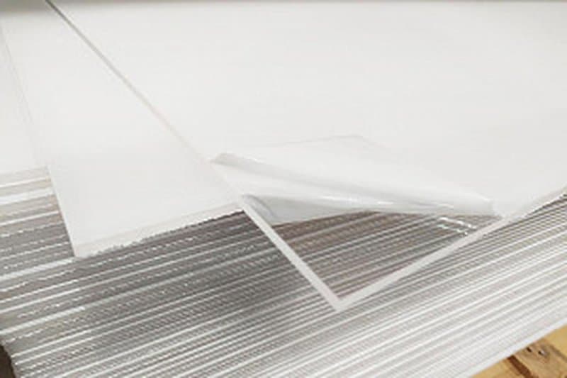 Оргстекло 3 мм 1500х1700 мм экстр. (~8,0 кг) Китай