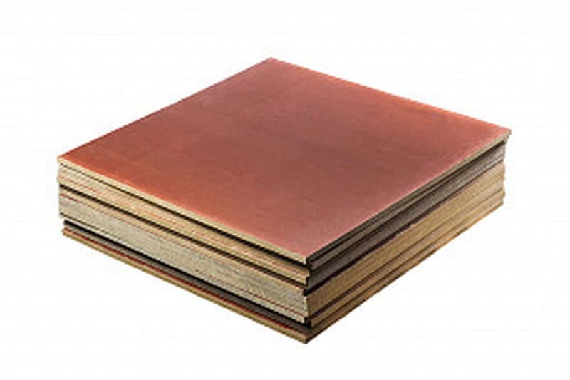 Текстолит ПТ 20 мм (~1020х1030 мм) ГОСТ 5-78 Китай