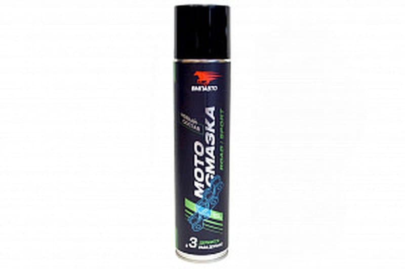 Смазка для цепей дорожных мотоциклов ВМПАВТО, аэрозоль 400 мл