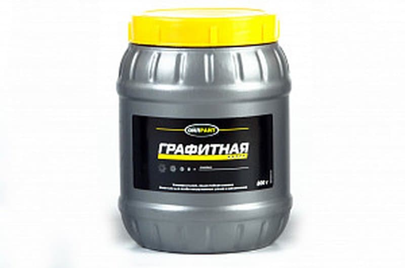 Смазка Графитная, п/э банка 800 г