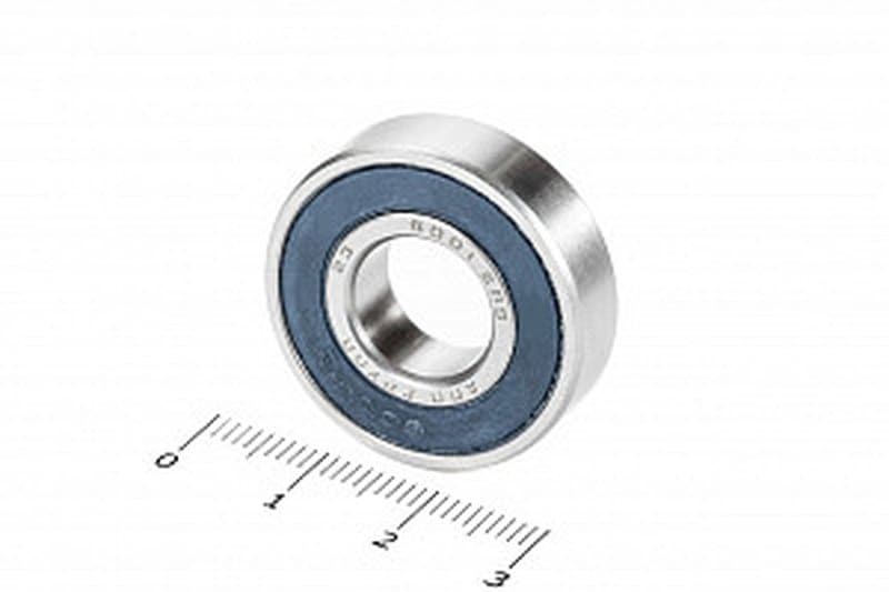 Подшипник 6001 2RS (180101) 12*28*8мм