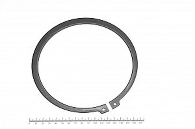 Стопорное кольцо наружное 155х3,0 ГОСТ 13942-86