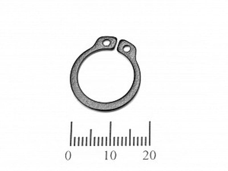 Стопорное кольцо наружное 16х1,2 ГОСТ 13942-86